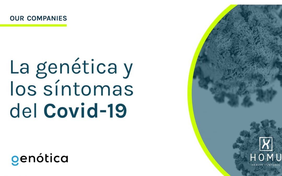 ¿Condiciona nuestra genética los síntomas de la COVID-19?